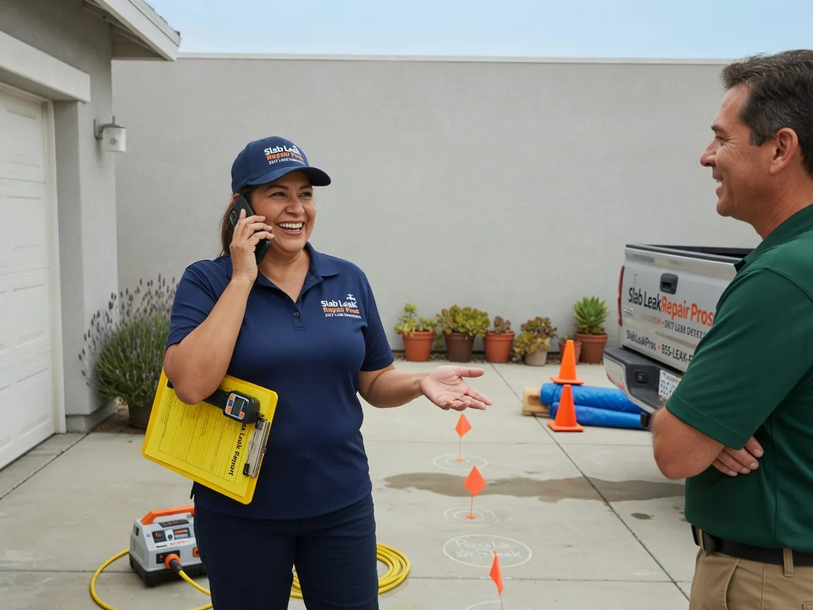 Slab Leak Repair Jamestown, KS FAQs